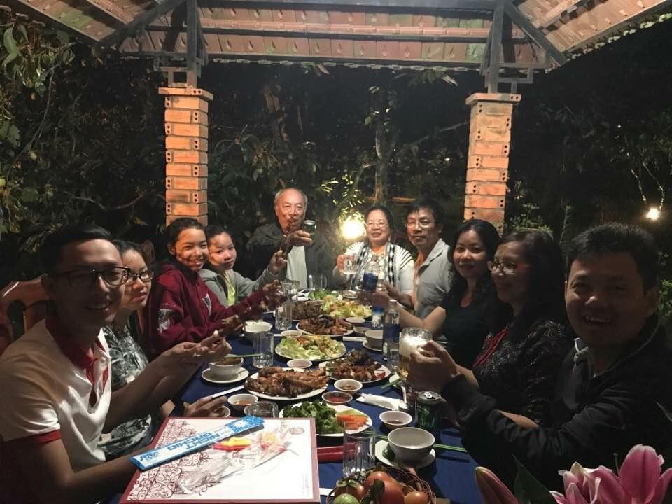 An Binh Homestay Dalat Exterior foto