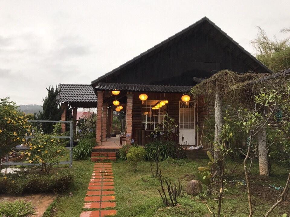 An Binh Homestay Dalat Exterior foto